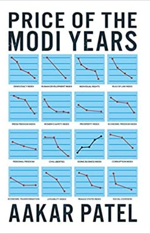 Cover of the book 'Price of the Modi Years'