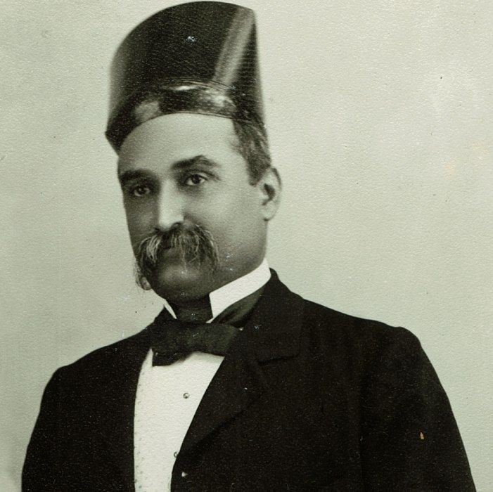 Dorabji Tata's photo