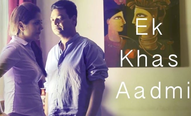 Ek Khaas Aadmi poster