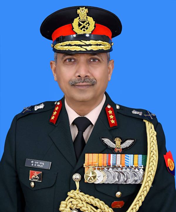 Lt Gen BS Raju