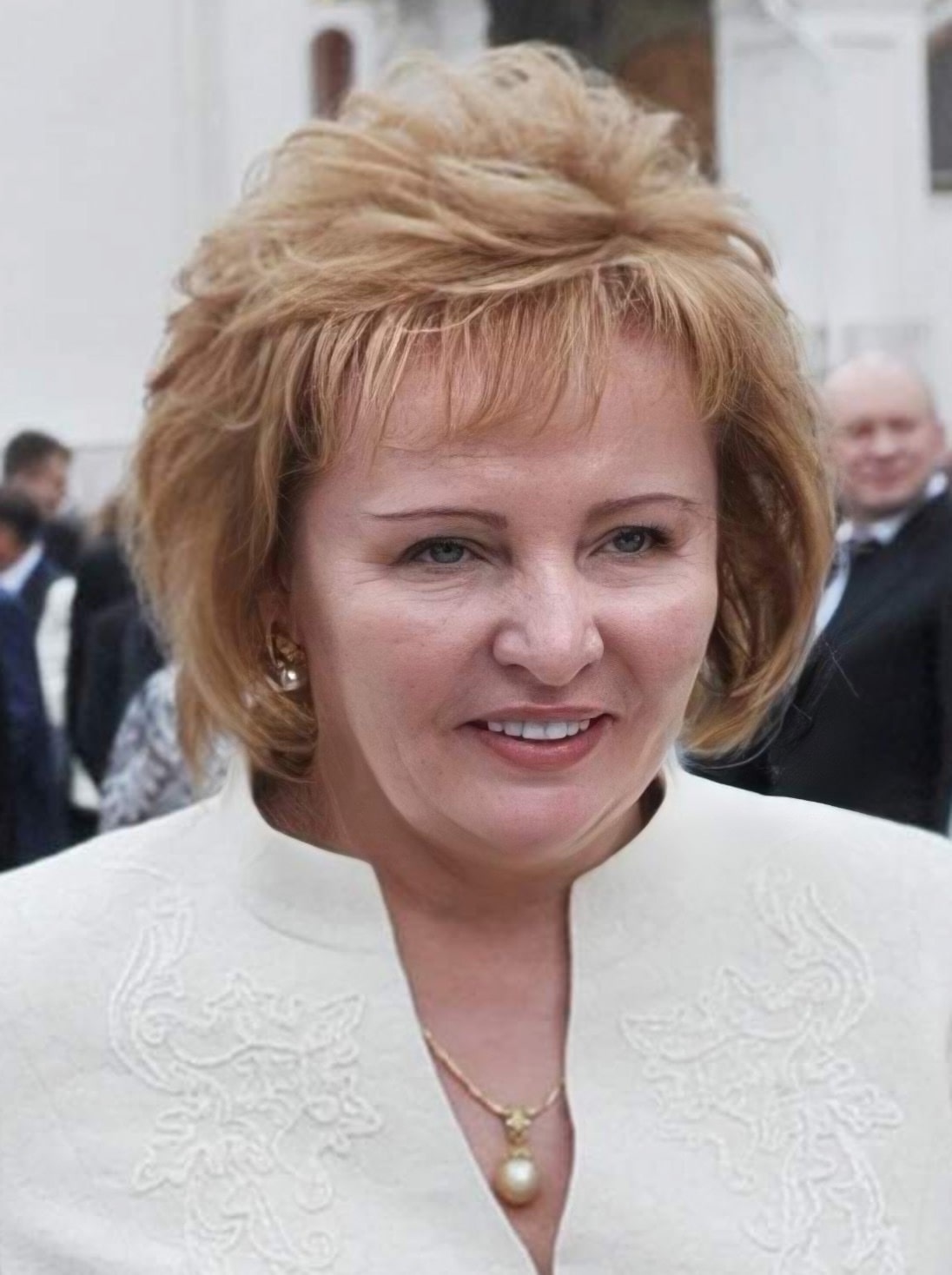 Lyudmila Putina, mother of Katerina Vladimirovna Tikhonova