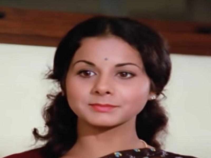Manju Singh during her youth days