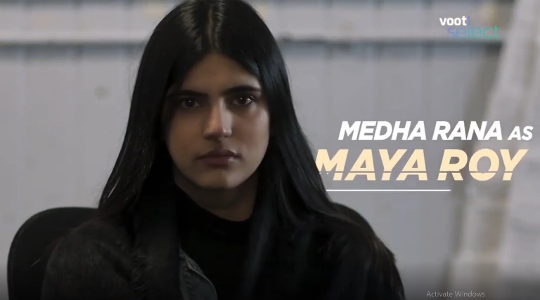 Medha Rana as Maya Roy in London Files