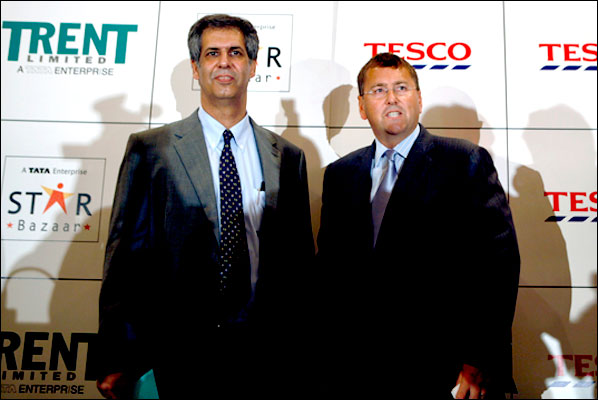 Noel Tata after becoming the chairman of Trent