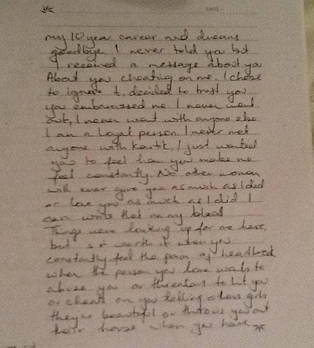 Jiah Khan’s suicide letter - Page 3
