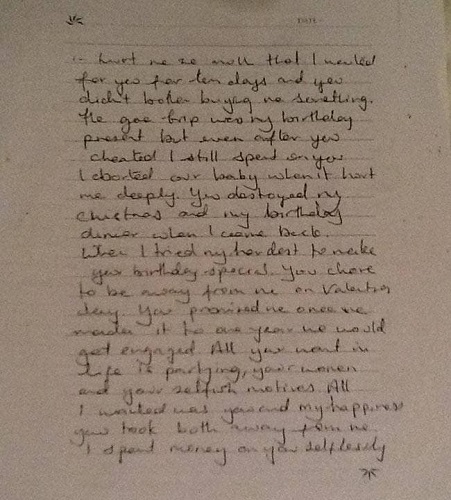 Page 5 of Jiah Khan's suicide note