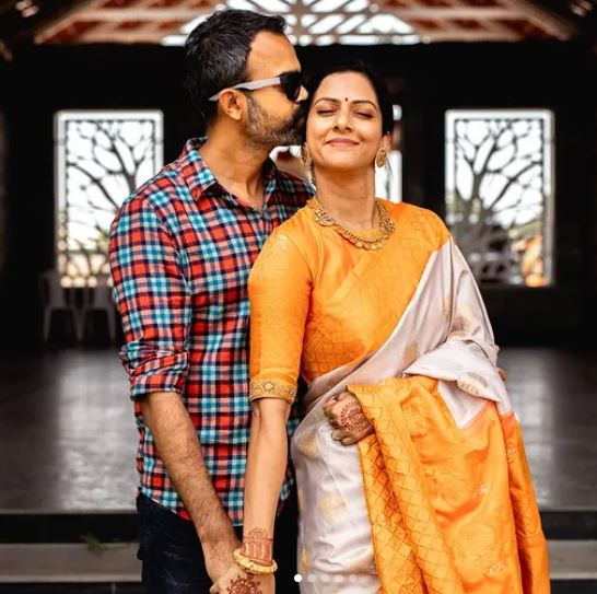 Prashanth Neel with his wife
