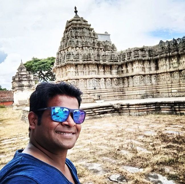Praveen Mohan on his trip to South India
