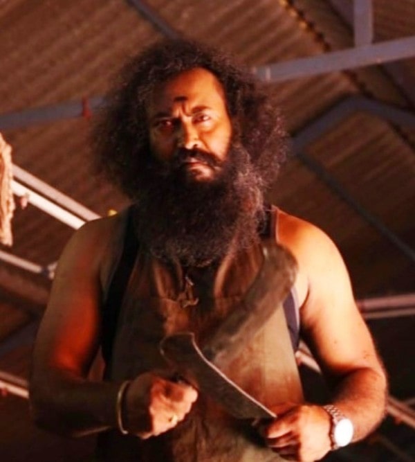 Ramachandran Raju as Jayaseelan in the film Sultan