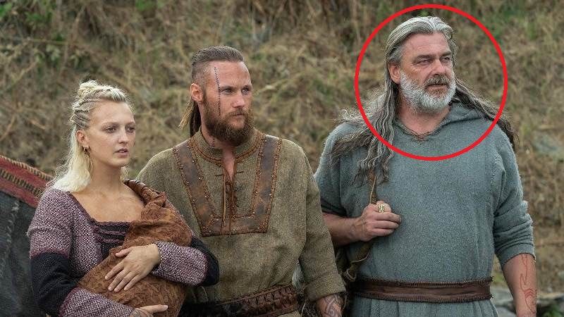 Ray Stevenson in the television series 'Vikings'