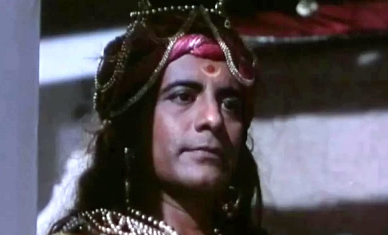 Salim as Krishna in the TV series, Bharat Ek Khoj!