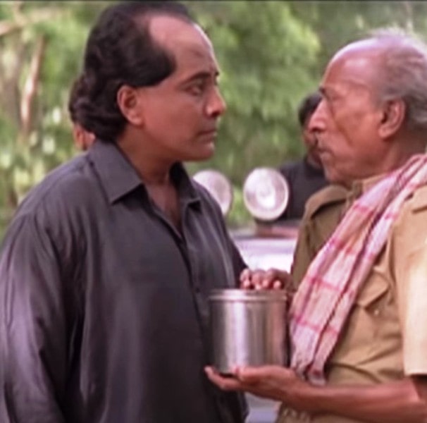 Salim in the film Thiruda Thiruda
