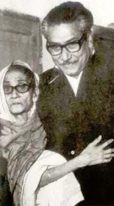 Sayera Khatun, mother of Mujib