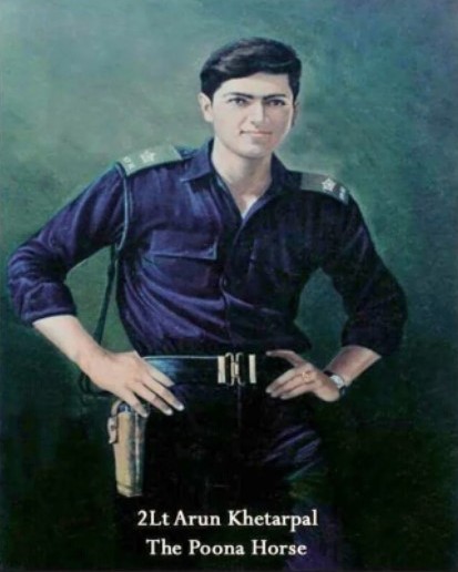 Second Lieutenant Arun Khetrapali