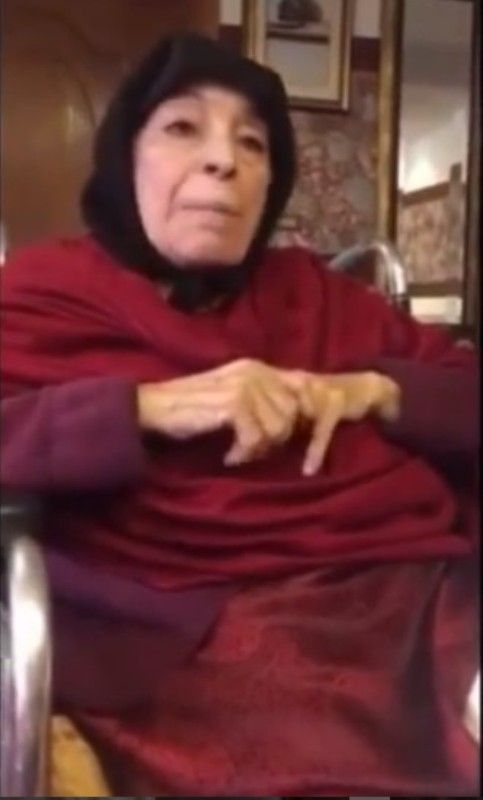 Shehbaz Sharif's mother