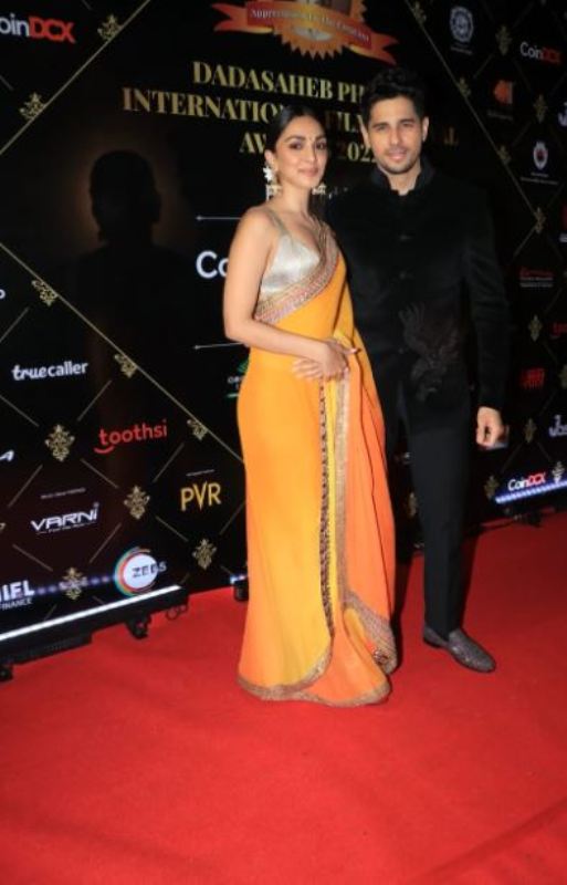 Sidharth Malhotra with Kiara Advani