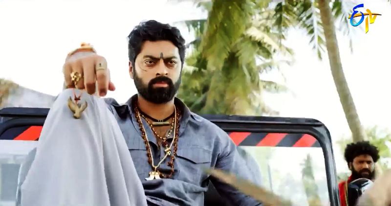 Tarak Ponnappa as Veeraswamy in Ravoyi Chandamama (2021)