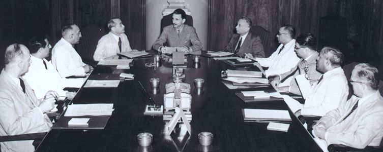 J.R.D. Tata became the youngest chairman of the Tata group