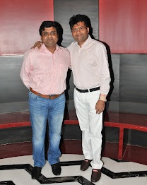 Aneel Murarka with brother Manish Murarka