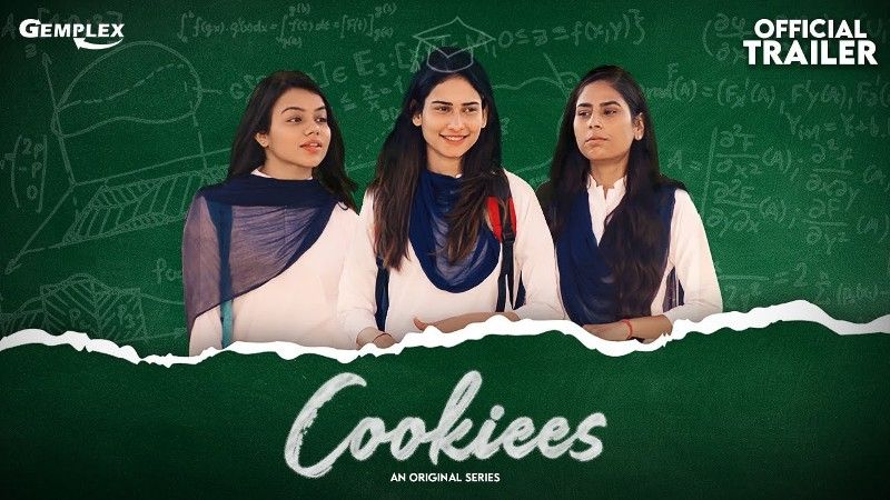 Aneri in web series Cookies