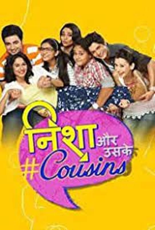 Aneri in tv serial Nisha aur Uske Cousins