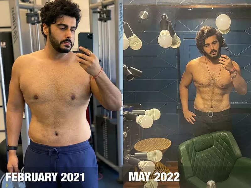 Arjun Kapoor's physical transformation
