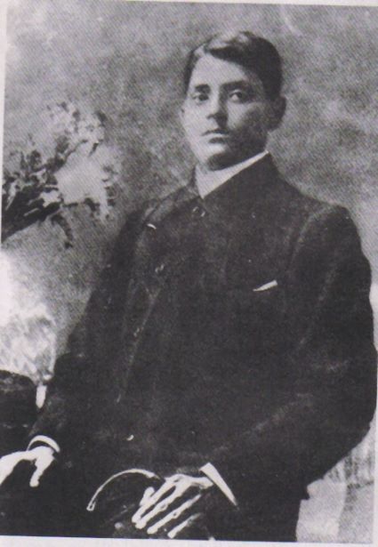 Bagha Jatin at the age of 24 in Darjeeling