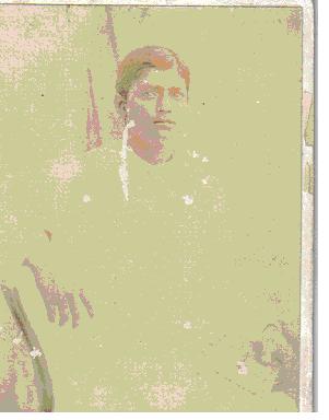 Bagha Jatin in 1895, shortly before joining the University of Calcutta