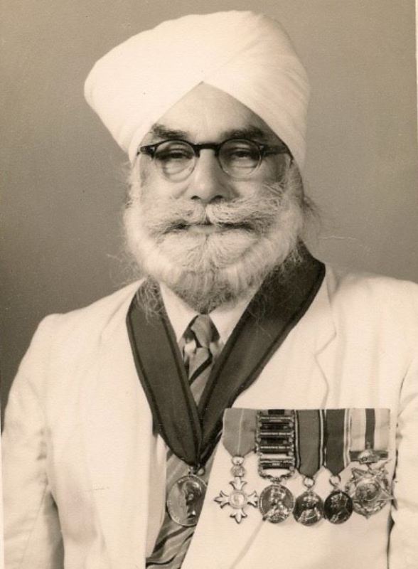 Beant Singh's brother Colonel Bhajan Singh