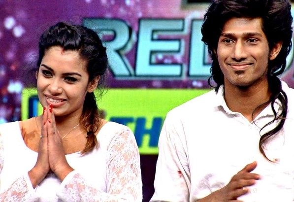 Dilsha prasannan in a still from the reality show ‘D4 Dance Reloaded’