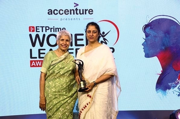 ET Prime Women Leadership Award