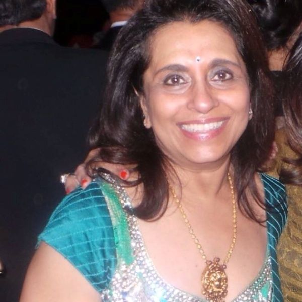 Gautam Hathiramani's mother