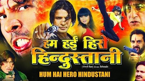 Hum Hain Hero Hindustani (2009) film poster