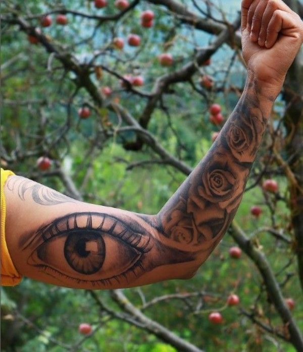 Jasmine M Moosa's tattoos