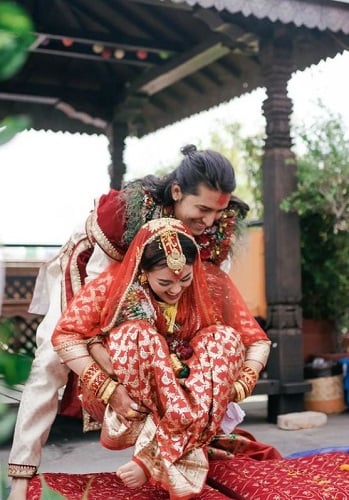 Jyotsna Yogi's wedding photo