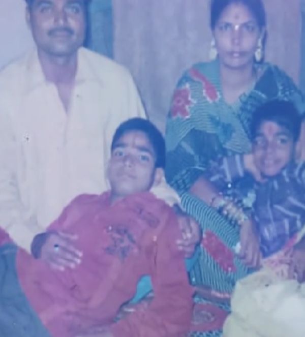 Kumar Kartikeya's family