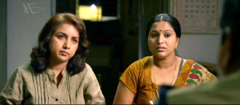 Lakshmi Priya as Usha in Molly Aunty Rocks! (2012)
