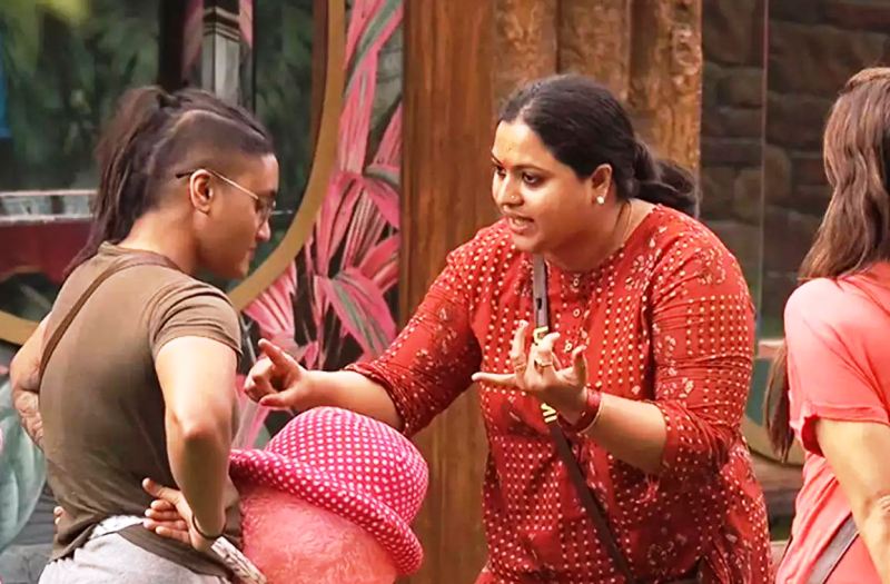 Lakshmi Priya on the show Bigg Boss (Malayalam season 4)