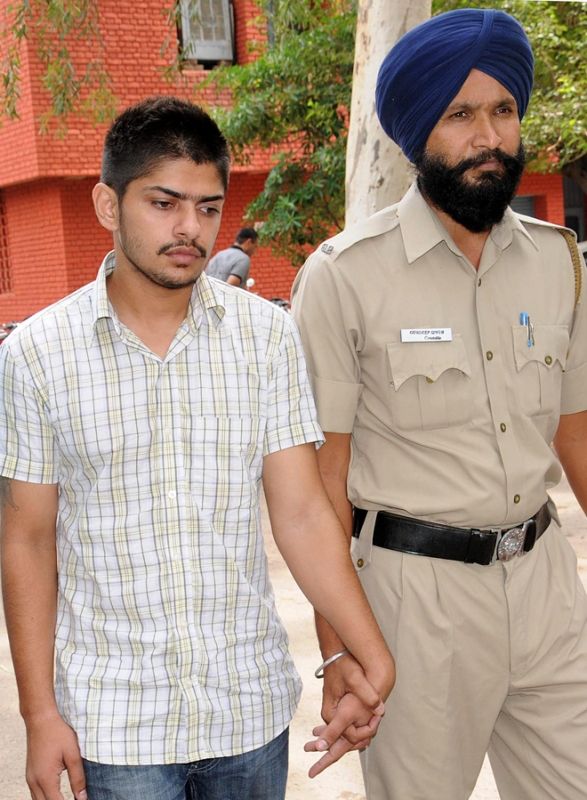 Lawrence Bishnoi during college days when he got arrested