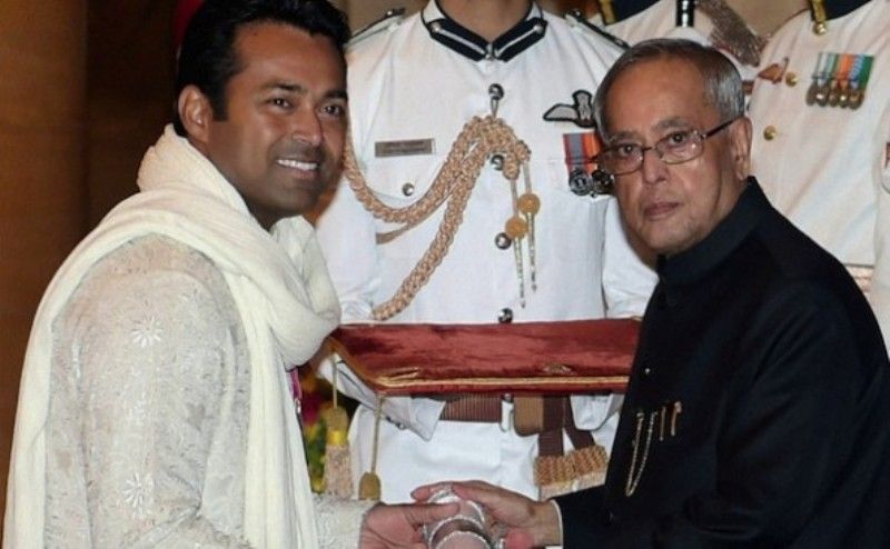 Leander Paes wins Padma Bhushan Award