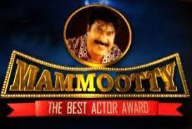 Mammootty The Best Actor Award