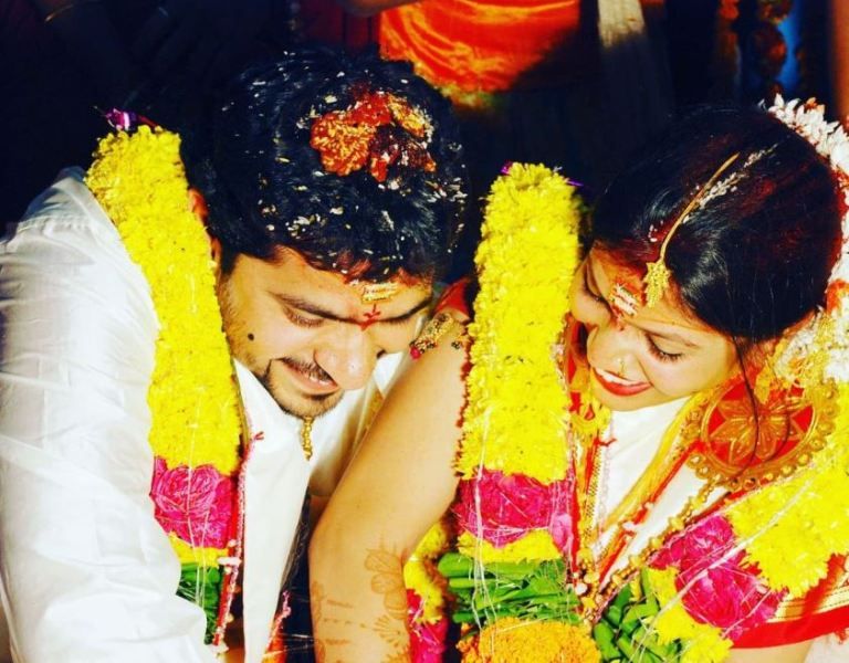 Natraj Master's wedding picture