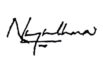 Nayanthara signature
