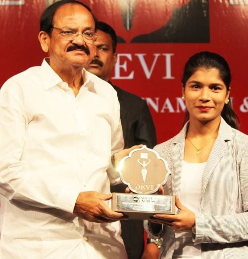 Nikhat Zareen on winning the The New Indian Express DEVI Award in 2016