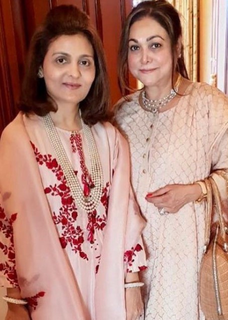 Mukesh Ambani Sister Nina Kothari