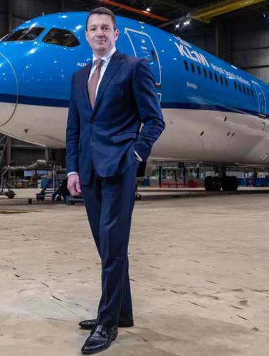 Pieter Elbers to step down as the CEO of KLM