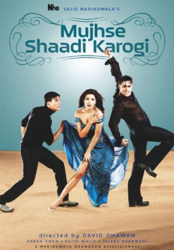 Poster of the movie 'Mujhse Shaadi Karogi'