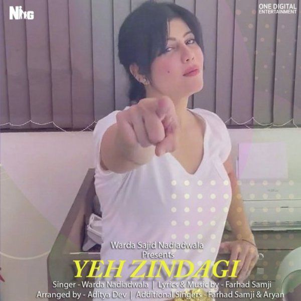 Poster of the song 'Yeh Zindagi'