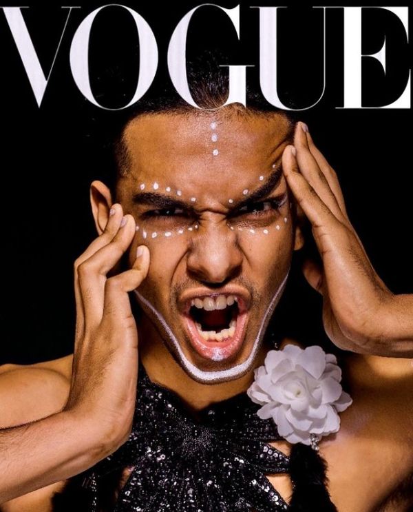 Sidharth Manoj poses for Vogue Magazine
