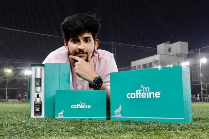 Sohil Jhuti advertising for Mcaffeine